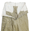 US Army 1960s Khaki Chino Trousers - 28x32, Small - US Army Surplus - Dress Trousers