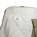 US Army 1960s Khaki Chino Trousers - 28x32, Small - US Army Surplus - Dress Trousers