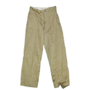 US Army 1960s Khaki Chino Trousers - 28x32, Small - US Army Surplus - Dress Trousers