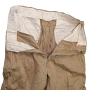 US Army 1960s Khaki Chino Trousers - 30R, Small