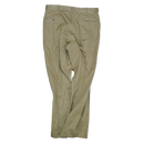 US Army 1960s Khaki Chino Trousers - 36x31, Large - US Army Surplus - Dress Trousers