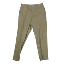 US Army 1960s Khaki Chino Trousers - 36x31, Large - US Army Surplus - Dress Trousers