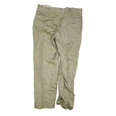 US Army 1960s Khaki Chino Trousers - 40x32, XLarge - US Army Surplus - Dress Trousers