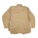 US Army 1960s Khaki Long Sleeve Shirt - 17x33, Large