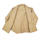 US Army 1960s Khaki Long Sleeve Shirt - 17x33, Large
