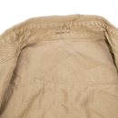 US Army 1960s Khaki Long Sleeve Shirt - 17x33, Large