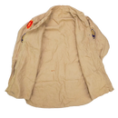 US Army 1960s Khaki Long Sleeve Shirt - Medium