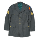 US Army 1960s Service Dress Jacket - 44R, XLarge - US Army Surplus - Dress Jackets
