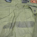 US Army 1960s Turnout Fireman's Trousers - 32x31, Medium - US Army Surplus - Work Trousers