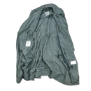 US Army 1970s Green Raincoat - 36R, Small