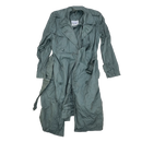 US Army 1970s Green Raincoat - 36R, Small