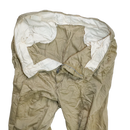 US Army 1970s Khaki Chino Trousers - 32x32, Medium - US Army Surplus - Dress Trousers