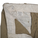 US Army 1970s Khaki Chino Trousers - 34x30, Medium
