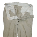 US Army 1970s Khaki Chino Trousers - 36x31, Large - US Army Surplus - Dress Trousers