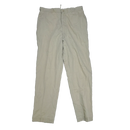 US Army 1970s Khaki Chino Trousers - 36x31, Large - US Army Surplus - Dress Trousers