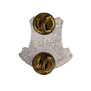 US Army 327th Infantry Regiment Unit Crest Pin