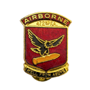 US Army 472nd Glider Field Artillery Battalion Pin - US Army Surplus - Flags, Badges & Insignia