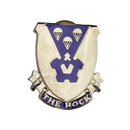 US Army 503rd Infantry Regiment Unit Crest Pin