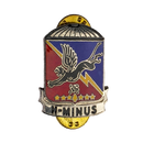 US Army 505th Infantry Regiment Unit Crest Pin