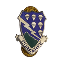 US Army 506th Infantry Regiment Unit Crest Pin
