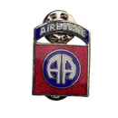 US Army 82nd Airborne Division Lapel Pin