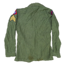 US Army 82nd Airborne OG-107 Utility Shirt - 14.5x33, Small
