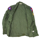 US Army 82nd Airborne OG-107 Utility Shirt - 14.5x33, Small