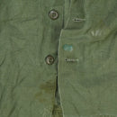 US Army 82nd Airborne OG-107 Utility Shirt - 14.5x33, Small