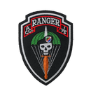 US Army A Company, 1st battalion, 75th Ranger Regiment Patch