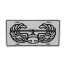 US Army Air Assault White License Plate