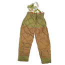 US Army Air Force WW2 “Geddes Suit” Goose Down Trousers - 34x32, Medium - US Air Force Surplus - Winter Trousers