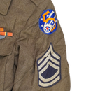 US Army Air Force WW2 Ike Jacket - 36R, Small