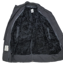 US Army Black All Weather Coat with Liner - 40R, Medium - US Army Surplus - Great Coats