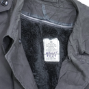 US Army Black All Weather Coat with Liner - 40R, Medium - US Army Surplus - Great Coats