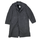 US Army Black All Weather Coat with Liner - 40R, Medium - US Army Surplus - Great Coats