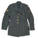 US Army Class A Service Dress Jacket - 37R, Small - US Army Surplus - Dress Jackets