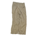 US Army Khaki Chino Trousers - 30S, Small