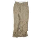 US Army Khaki Chino Trousers - 30S, Small