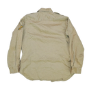 US Army Khaki Long Sleeve Service Dress Shirt - Small - US Army Surplus - Service Shirts