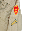 US Army Khaki Long Sleeve Service Dress Shirt - Small - US Army Surplus - Service Shirts