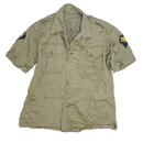 US Army Khaki Short Sleeve Service Dress Shirt - Medium, Item 2 - US Army Surplus - Dress Jackets