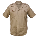 US Army Khaki Short Sleeve Service Dress Shirt - US Army Surplus - Service Shirts