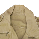 US Army Khaki Short Sleeve Shirt - Small - US Army Surplus - Service Shirts