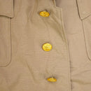 US Army Khaki Tropical Officer's Jacket - XLarge - US Army Surplus - Field Jackets