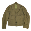 US Army M-1950 Wool Ike Jacket 34L, XSmall