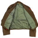 US Army M-1950 Wool Ike Jacket - 40L, Medium - US Army Surplus - Field Jackets