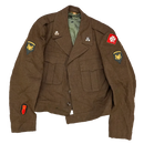 US Army M-1950 Wool Ike Jacket - 40L, Medium - US Army Surplus - Field Jackets