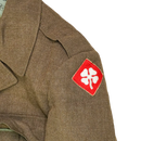 US Army M-1950 Wool Ike Jacket and Cap - 38L, Medium - US Army Surplus - Dress Jackets