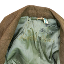 US Army M-1950 Wool Ike Jacket and Cap - 38L, Medium - US Army Surplus - Dress Jackets