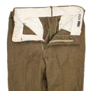 US Army M-1952 Olive Wool Trousers - 32x29, Medium